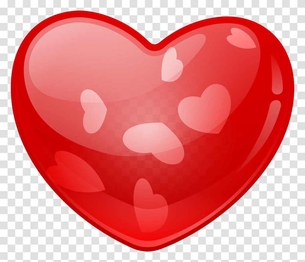 Heart With Hearts Clip Art, Balloon, Label, Sweets Transparent Png