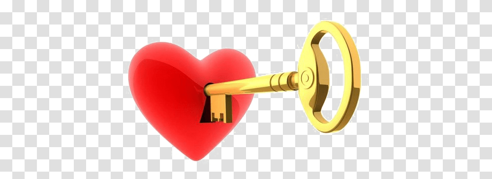 Heart With Key, Balloon, Hammer, Tool Transparent Png