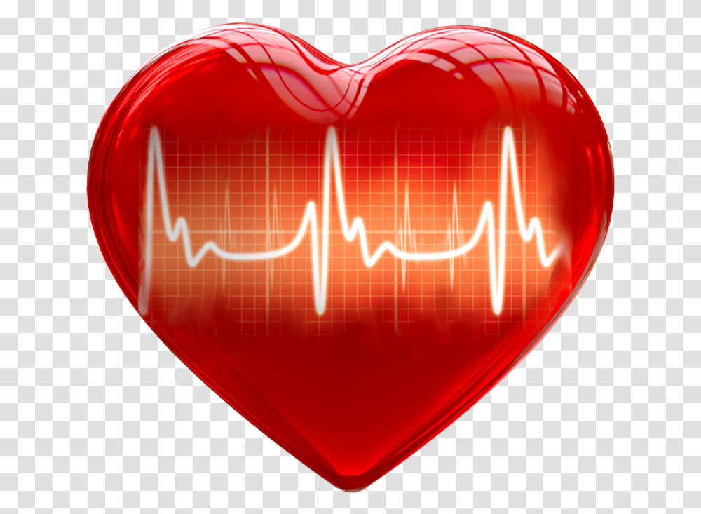 Heart With Life Line For Medical Use Clip Art Heart Beat, Balloon, Light, Plectrum Transparent Png