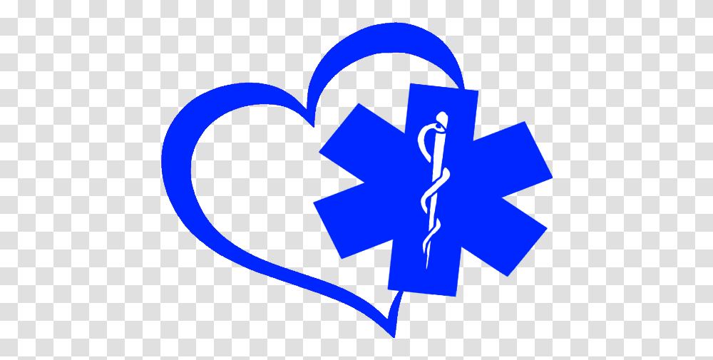Heart With Maltese Or Star Of Life Star Of Life Free, Symbol, Bird, Animal, Text Transparent Png
