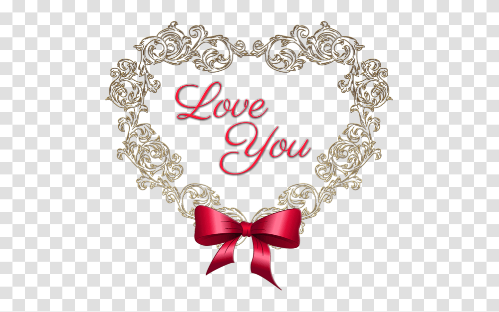 Heart With Red Bow Love You Clipart Picture Wallpapers, Accessories, Accessory, Rug, Diwali Transparent Png