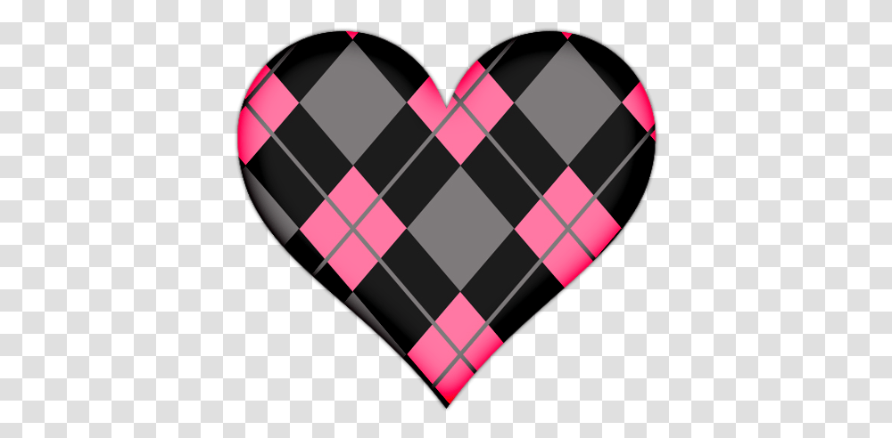Heart With Square Print Icon Clipart Image Colorful Plaid Backgrounds, Purple, Graphics, Lighting, Tartan Transparent Png