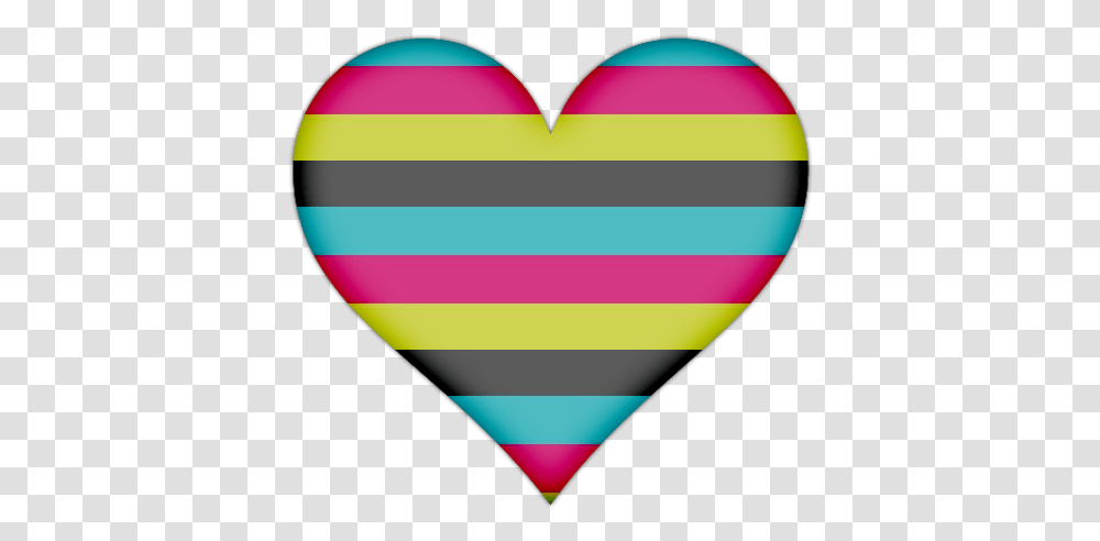 Heart With Thick Horizontal Lines Icon Striped Heart, Balloon, Vehicle, Transportation, Aircraft Transparent Png