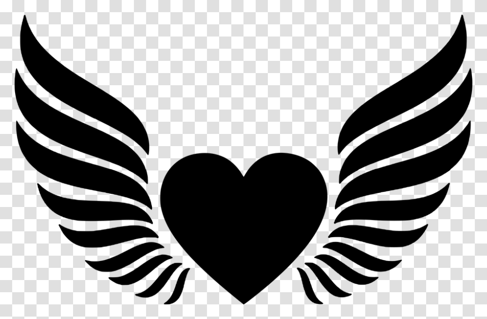 Heart With Wings 2020, Gray, World Of Warcraft Transparent Png
