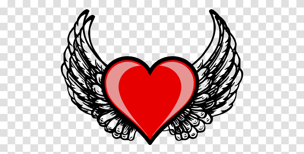 Heart With Wings Clipart, Dynamite, Bomb, Weapon, Weaponry Transparent Png