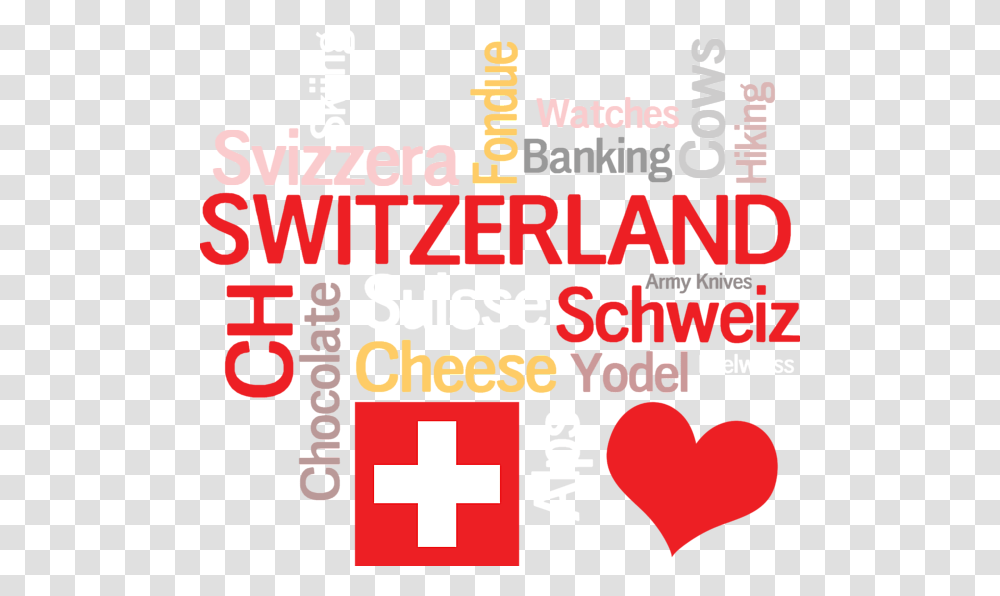 Heart, Word, Label, First Aid Transparent Png