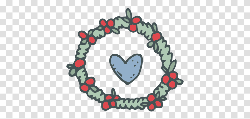Heart Wreath Hand Drawn Cartoon Icon 32 Heart Cartoon Icon, Accessories, Accessory, Jewelry Transparent Png