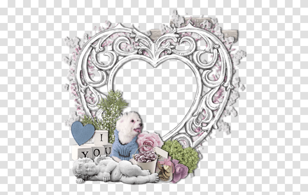 Heart, Wreath, Person, Human, Gate Transparent Png