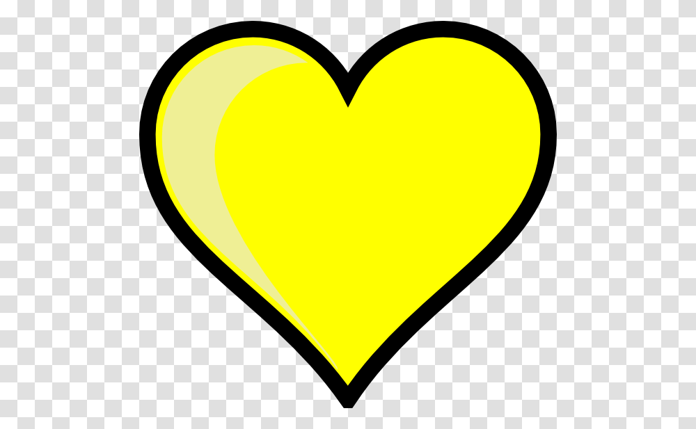 Heart Yellow Heart Clip Art, Tennis Ball, Sport, Sports, Label Transparent Png