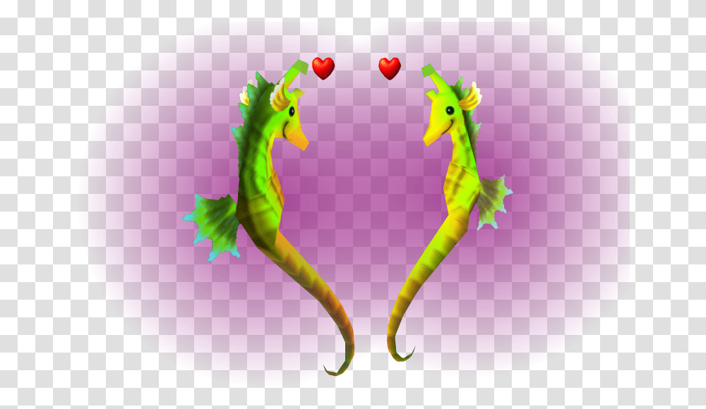 Heart Zelda Wiki Fictional Character, Seahorse, Mammal, Sea Life, Animal Transparent Png