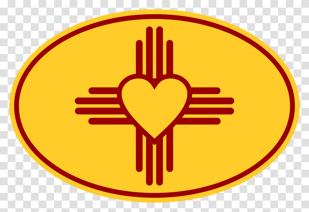 Heart Zia Symbol Decal, Label, Logo, Trademark Transparent Png
