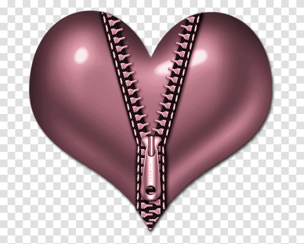Heart, Zipper, Ball, Diamond, Gemstone Transparent Png