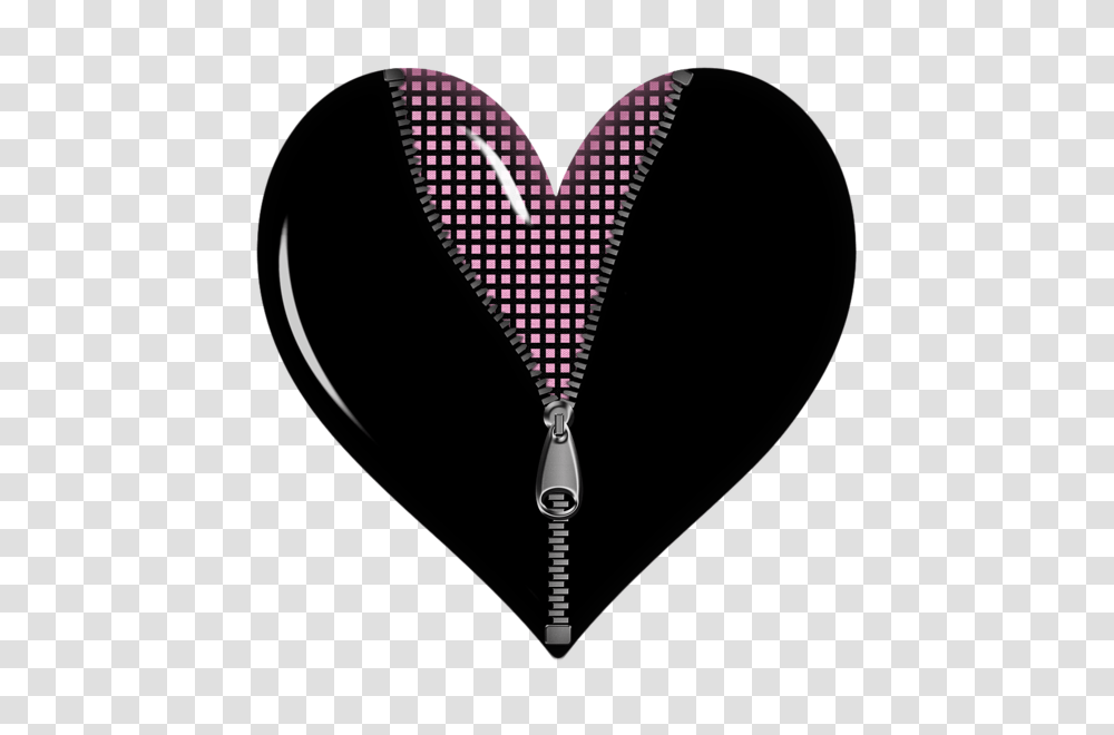 Heart, Zipper Transparent Png