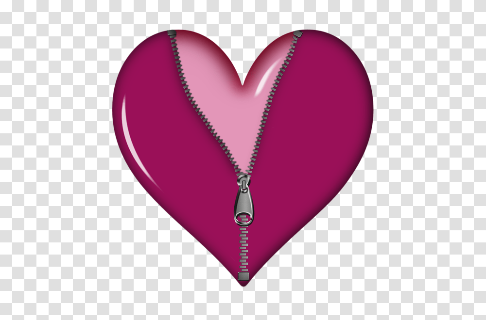 Heart, Zipper Transparent Png