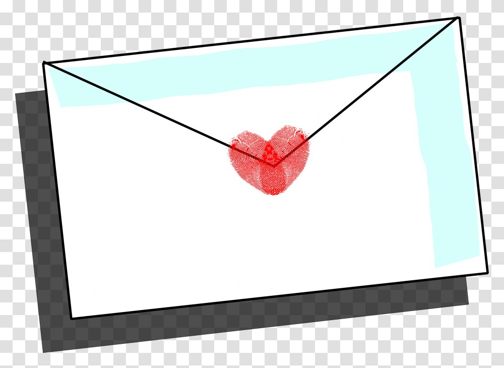 Heartangleorgan, Envelope, Mail, Airmail Transparent Png