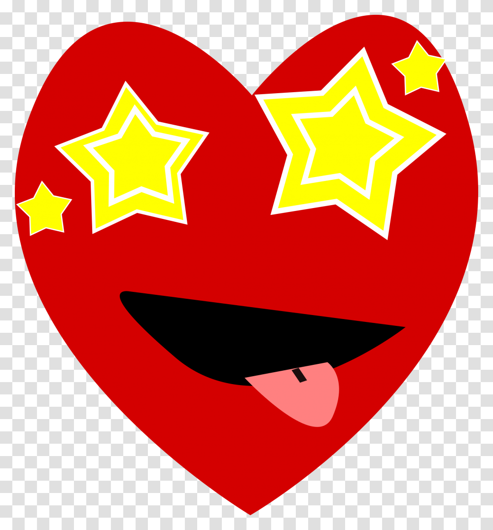 Heartareasmile Starry Eyes Clipart, Star Symbol, First Aid Transparent Png