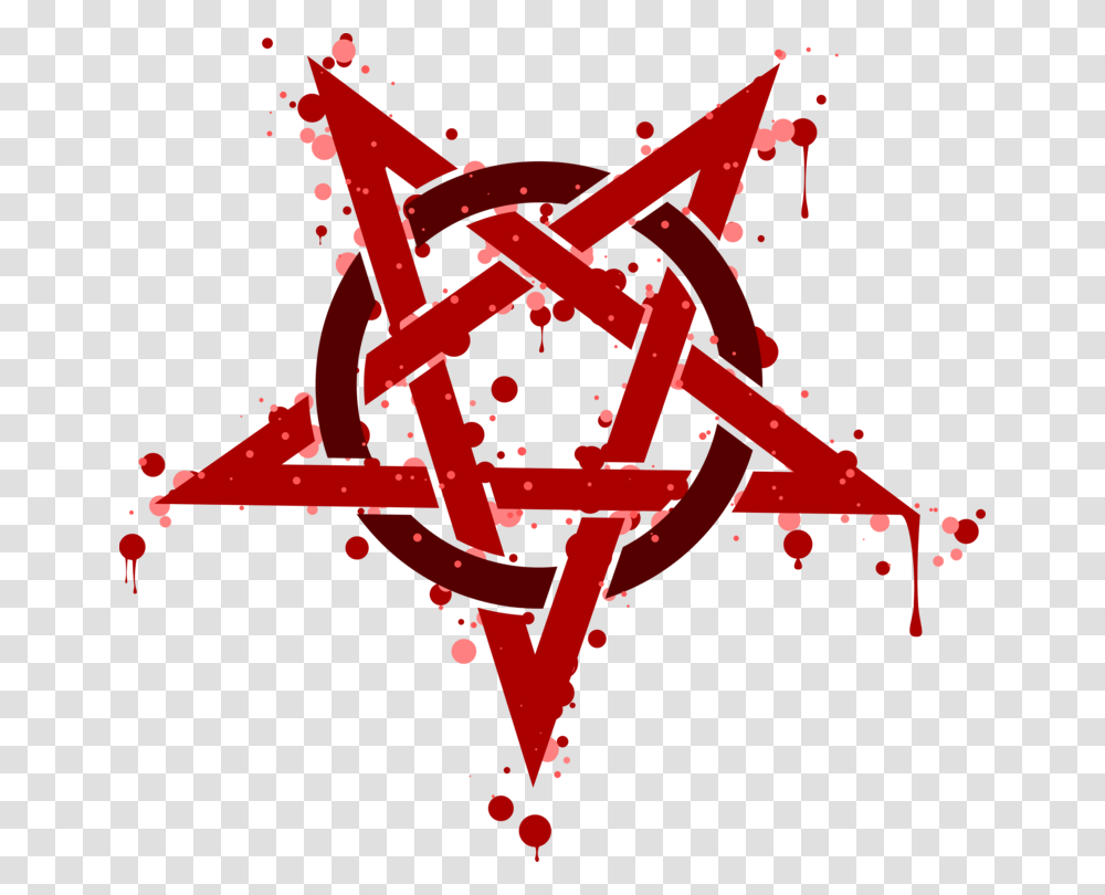 Heartartorgan Pentagram Vector, Star Symbol Transparent Png