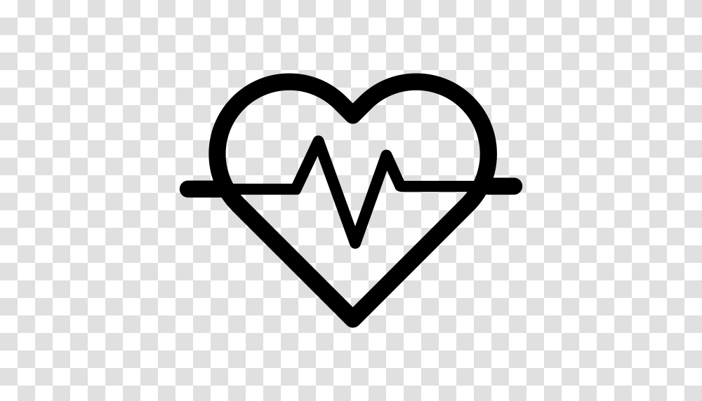 Heartbeat Clipart Icons Download Free And Vector Icons, Gray, World Of Warcraft Transparent Png