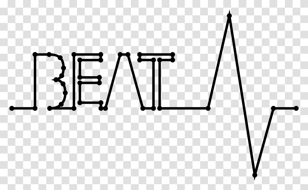 Heartbeat Clipart Music Beat Beat En, Gray, World Of Warcraft Transparent Png