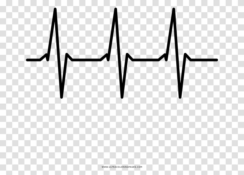 Heartbeat Coloring, Gray, World Of Warcraft Transparent Png