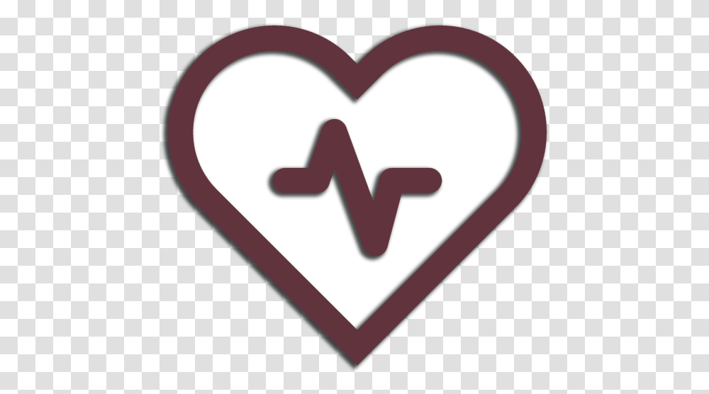 Heartbeat Ctvsurgeons Heart, Label, Text, Sticker, Symbol Transparent Png