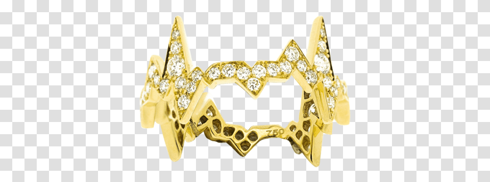 Heartbeat Diamond Ring Solid, Jewelry, Accessories, Accessory, Gold Transparent Png