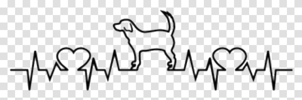 Heartbeat Doggy Dog Pets Heart Cat Pulse, Plot, Diagram Transparent Png