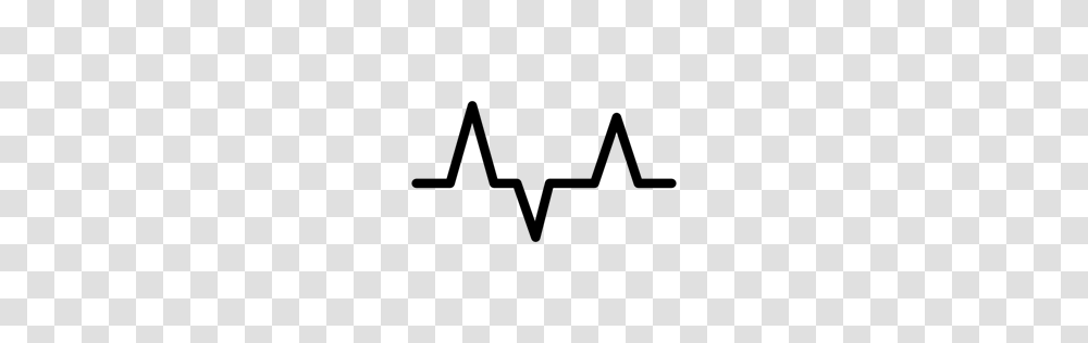 Heartbeat Electrocardiography Medical Cardiogram, Gray, World Of Warcraft Transparent Png