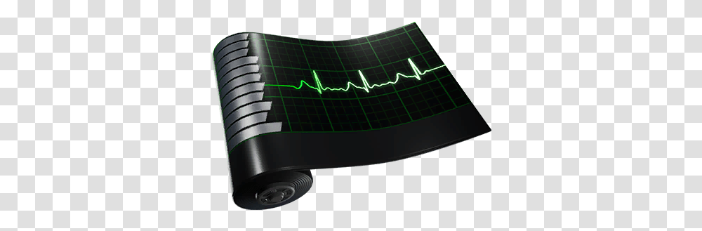 Heartbeat Heartbeat Wrap Fortnite, Electronics, Oscilloscope, Screen, Guitar Transparent Png