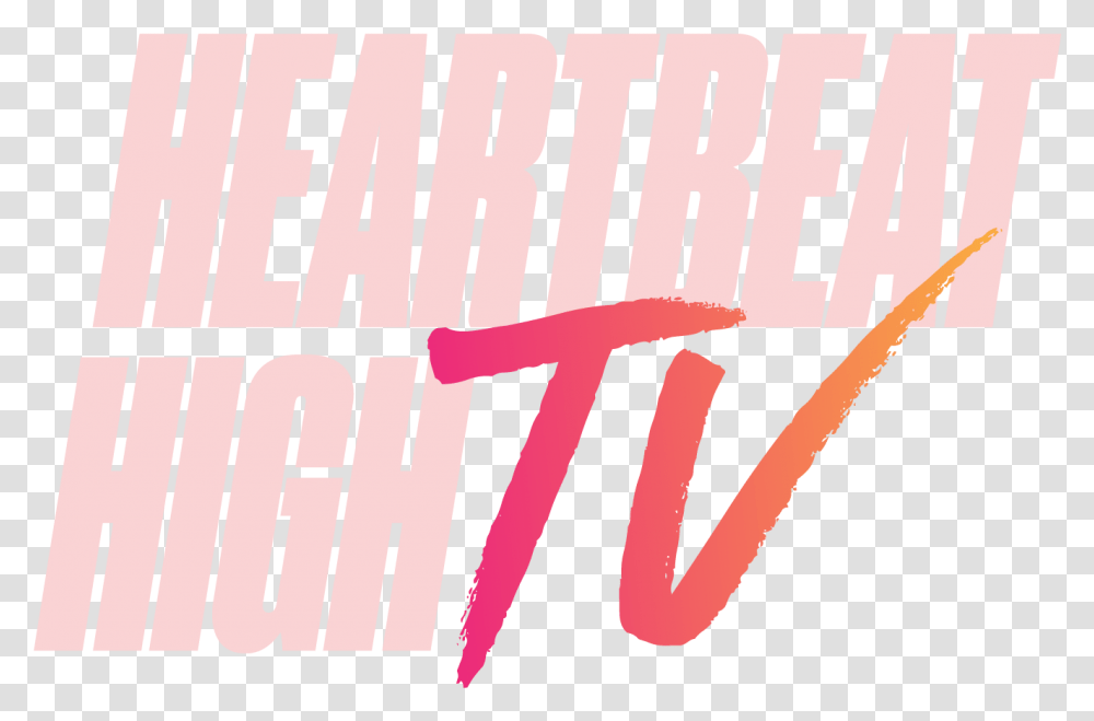 Heartbeat High Tv Graphic Design, Word, Alphabet, Label Transparent Png