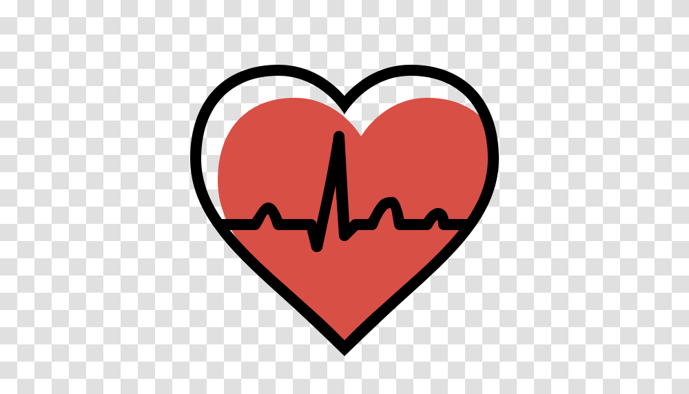 Heartbeat Icon Free Of Responsive And Mobile, Mustache Transparent Png