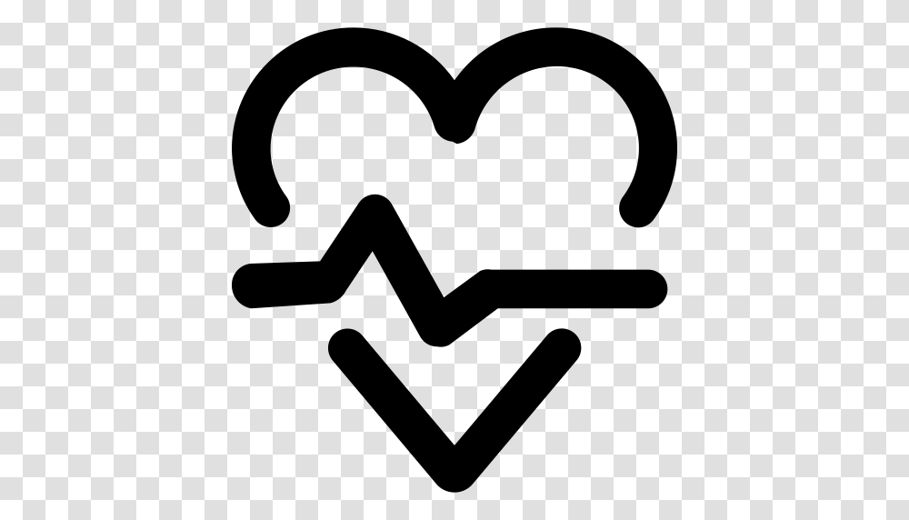 Heartbeat Icon, Gray, World Of Warcraft Transparent Png