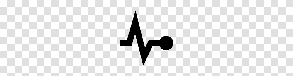 Heartbeat Icons Noun Project, Gray, World Of Warcraft Transparent Png