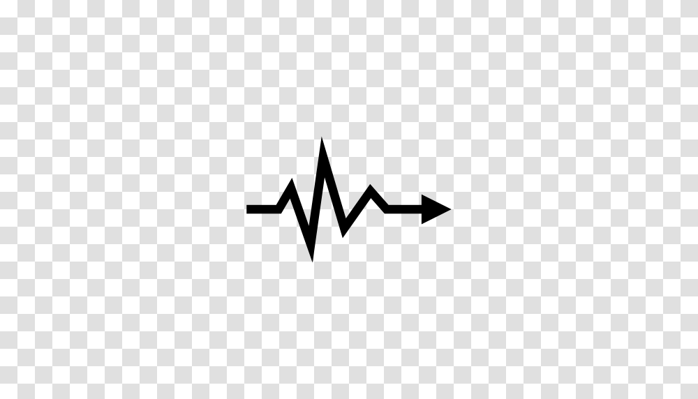 Heartbeat Life Signal Icon With And Vector Format For Free, Gray, World Of Warcraft Transparent Png