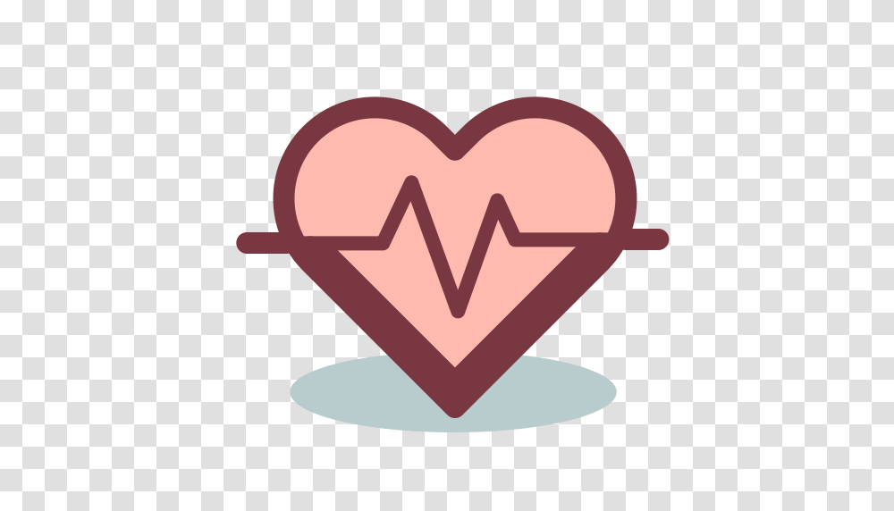 Heartbeat Lifeline Medical Icon With And Vector Format, Dating Transparent Png