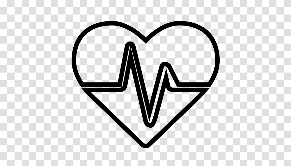 Heartbeat Lifeline Pulsation Icon And Vector For Free, Gray, World Of Warcraft Transparent Png