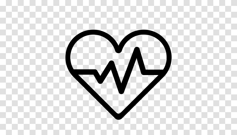 Heartbeat Lifeline Pulse Icon With And Vector Format, Gray, World Of Warcraft Transparent Png