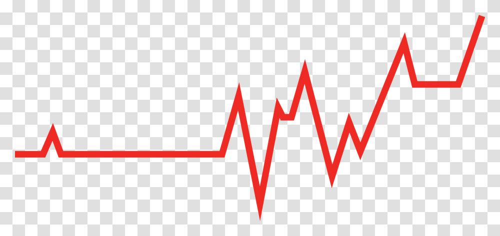 Heartbeat Line Heart Rate Red, Word, Logo Transparent Png