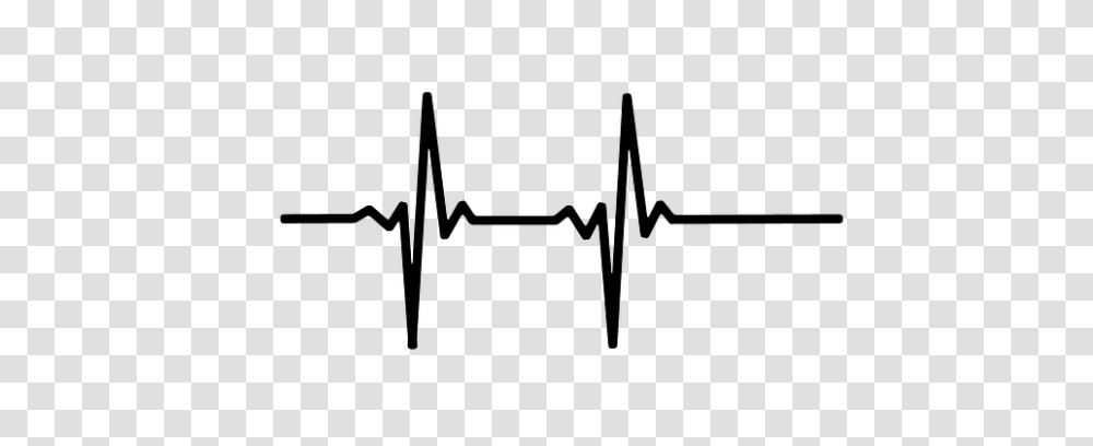 Heartbeat Line With Heart, Gray, World Of Warcraft Transparent Png