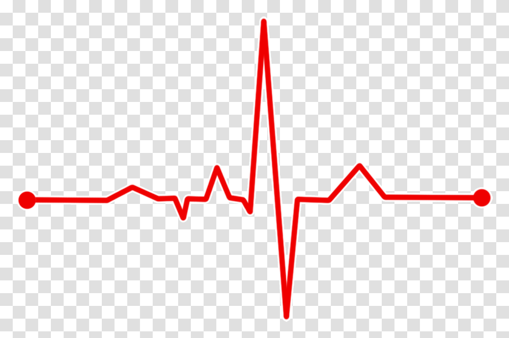 Heartbeat Monitor Heart Monitor Line Red, Plot, Logo Transparent Png