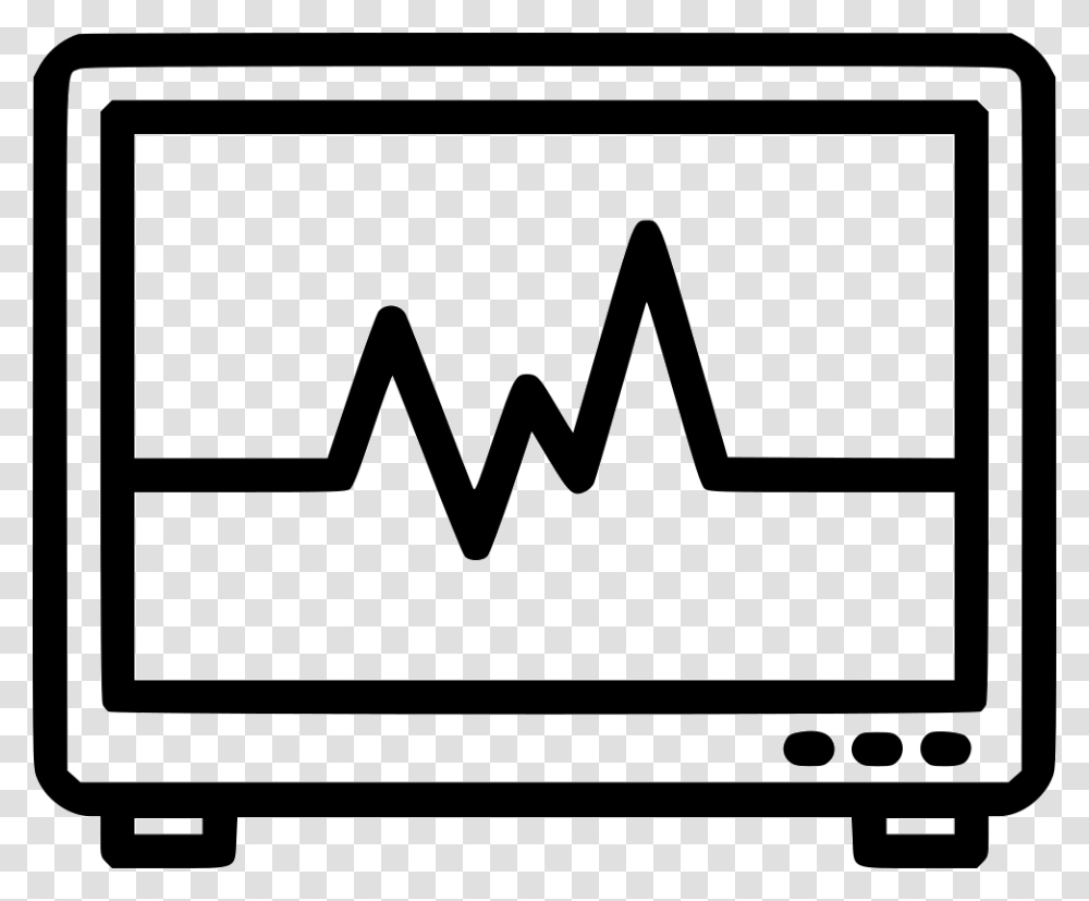 Heartbeat Monitor Icon Free Download, Transportation, Vehicle, Electronics, Screen Transparent Png