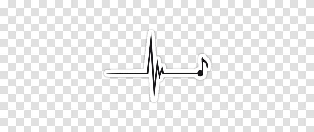 Heartbeat Music Note Pulse, Cross, Vehicle, Transportation Transparent Png