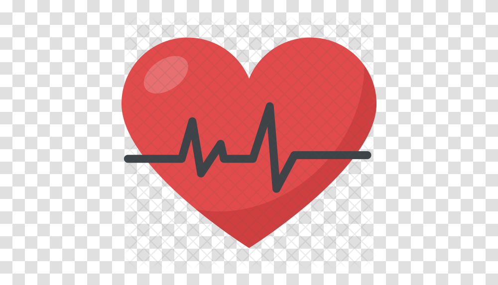 Heartbeat Red Picture Preview Transparent Png