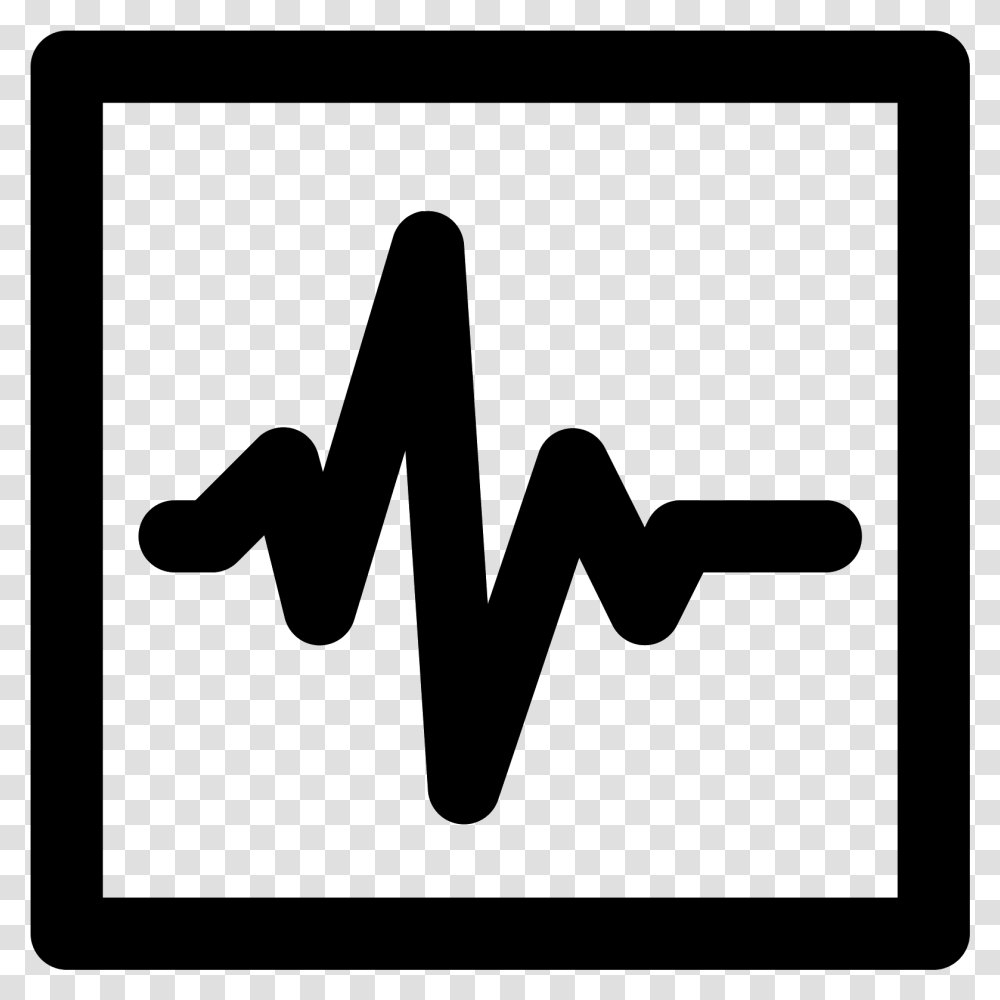 Heartbeat Vector Download Icon Monitoring, Gray, World Of Warcraft Transparent Png