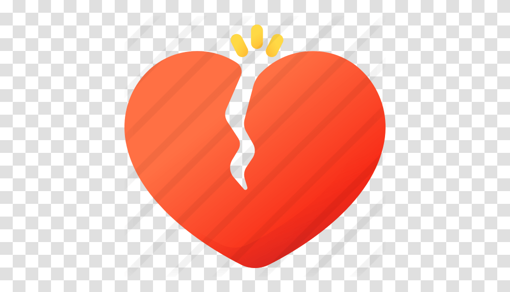 Heartbreak Free Love And Romance Icons Illustration, Plant, Fruit, Food, Balloon Transparent Png