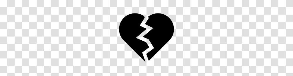 Heartbreak Icons Noun Project, Gray, World Of Warcraft Transparent Png