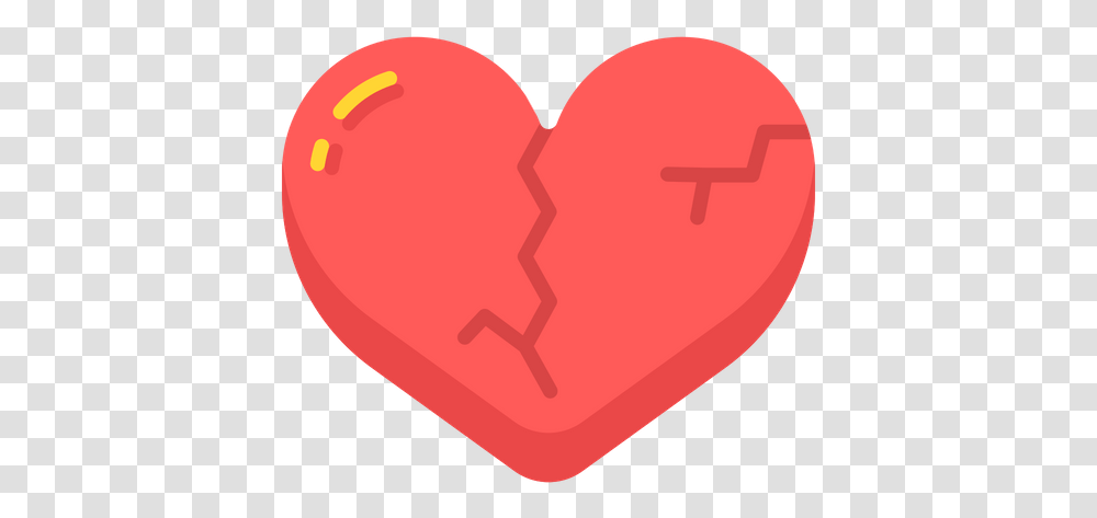 Heartbroken Icon Of Flat Style Heart, Baseball Cap, Hat, Clothing, Apparel Transparent Png