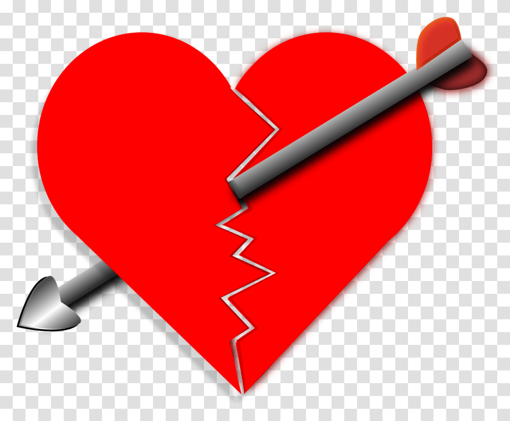 Heartbrokenbroken Heartlovevalentine Free Image From Heart Broken, Weapon, Weaponry, Blade, Knife Transparent Png