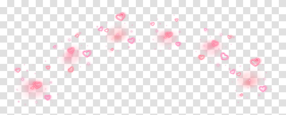 Heartcrown Crown Cute Freetoedit, Petal, Flower, Plant, Stain Transparent Png