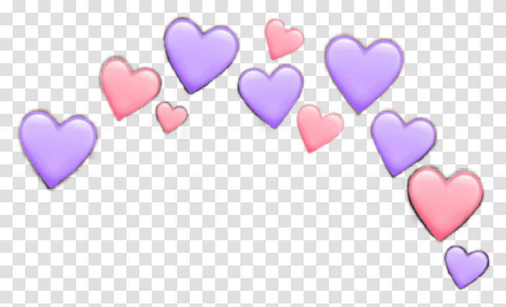 Heartcrown Crown Heart Pastel Pasteheart Purpleheart Heart Transparent Png